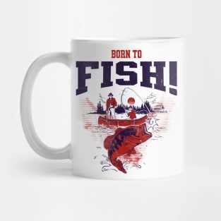 Born To Fish Mug